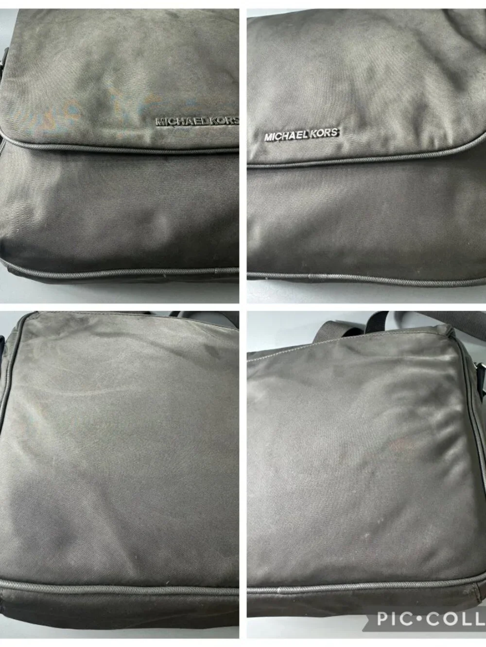 Michael Kors Gay Nylon Messenger Bag